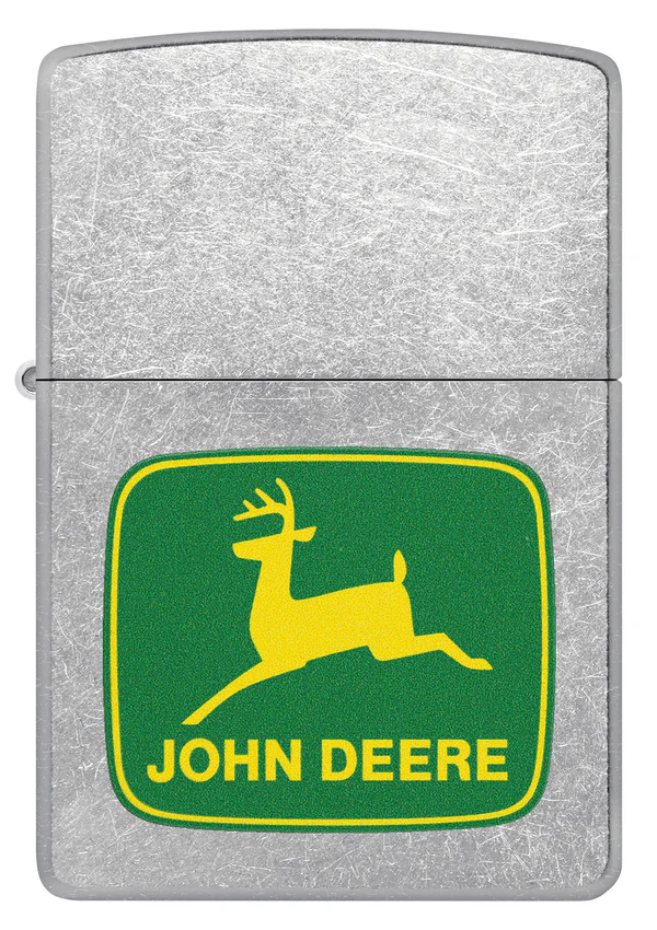 Encendedor Zippo Plateado Jhon Deere Cod 46764
