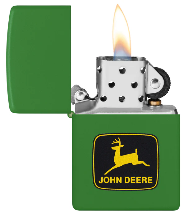 Encendedor Zippo Verde Jhon Deere Cod 46765