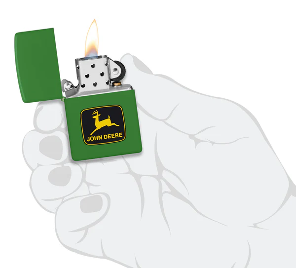 Encendedor Zippo Verde Jhon Deere Cod 46765