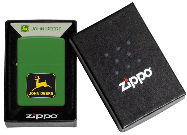Encendedor Zippo Verde Jhon Deere Cod 46765