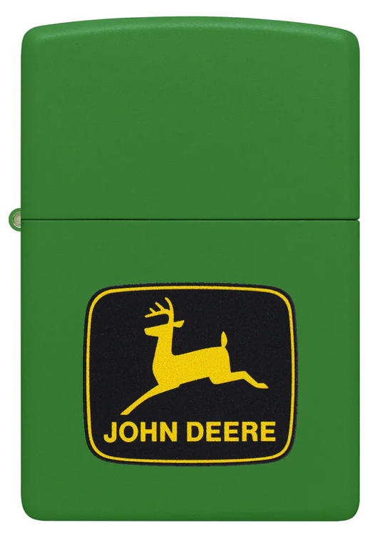 Encendedor Zippo Verde Jhon Deere Cod 46765