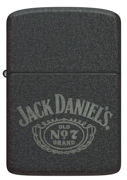 Encendedor Zippo Negro Craquelado Jack Daniels 1941 Cod 46796