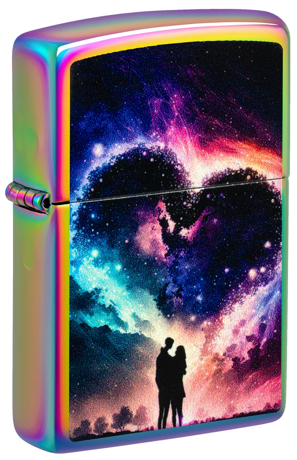 Encendedor Zippo Tornasol Amor Pareja Cod 46814
