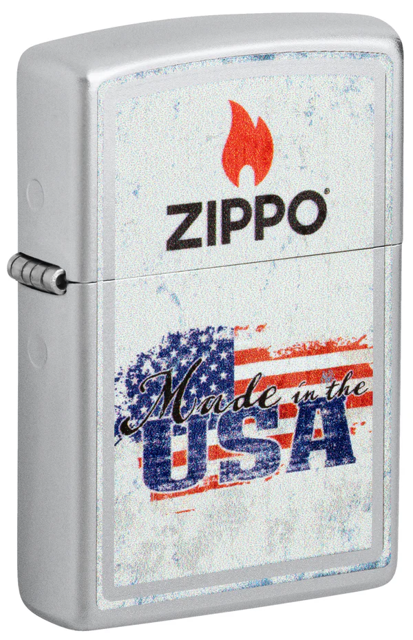 Encendedor Zippo Cromado Made In USA Cod 46843