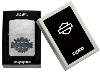 Encendedor Zippo Cromado Harley Davidson 46858