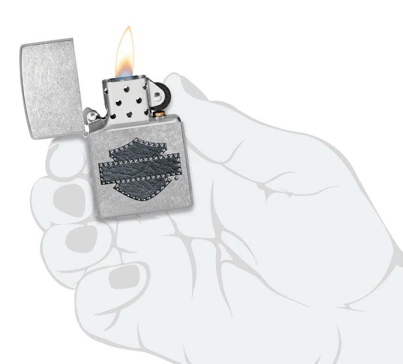 Encendedor Zippo Cromado Harley Davidson 46858