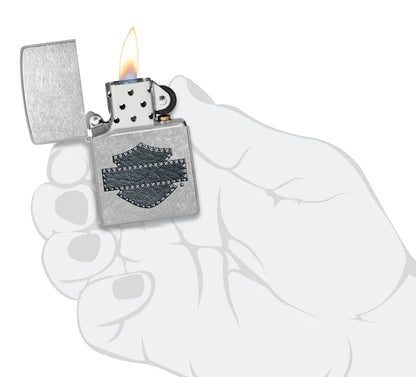 Encendedor Zippo Cromado Harley Davidson 46858