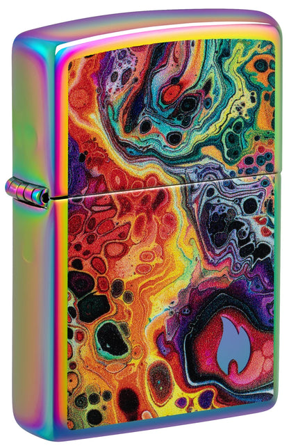 Encendedor Zippo Tornasol Magma Hipnotizante 46938