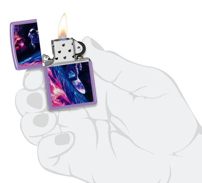 Encendedor Zippo Fucsia Astronauta Surf 46999