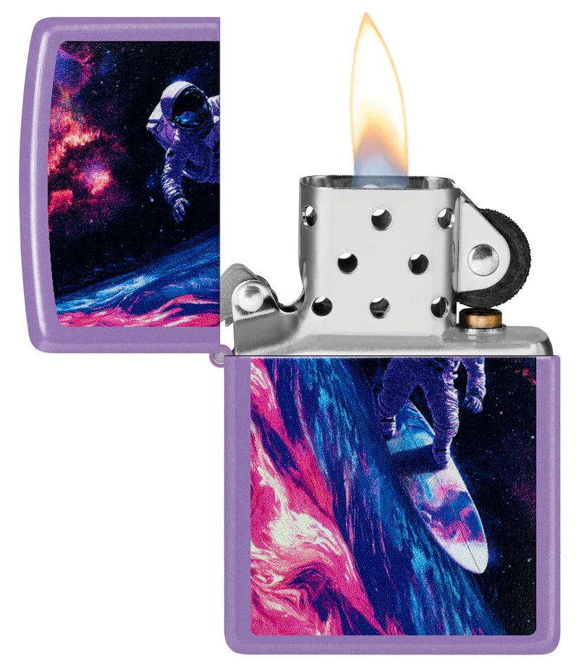 Encendedor Zippo Fucsia Astronauta Surf 46999