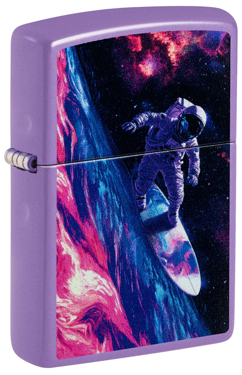 Encendedor Zippo Fucsia Astronauta Surf 46999