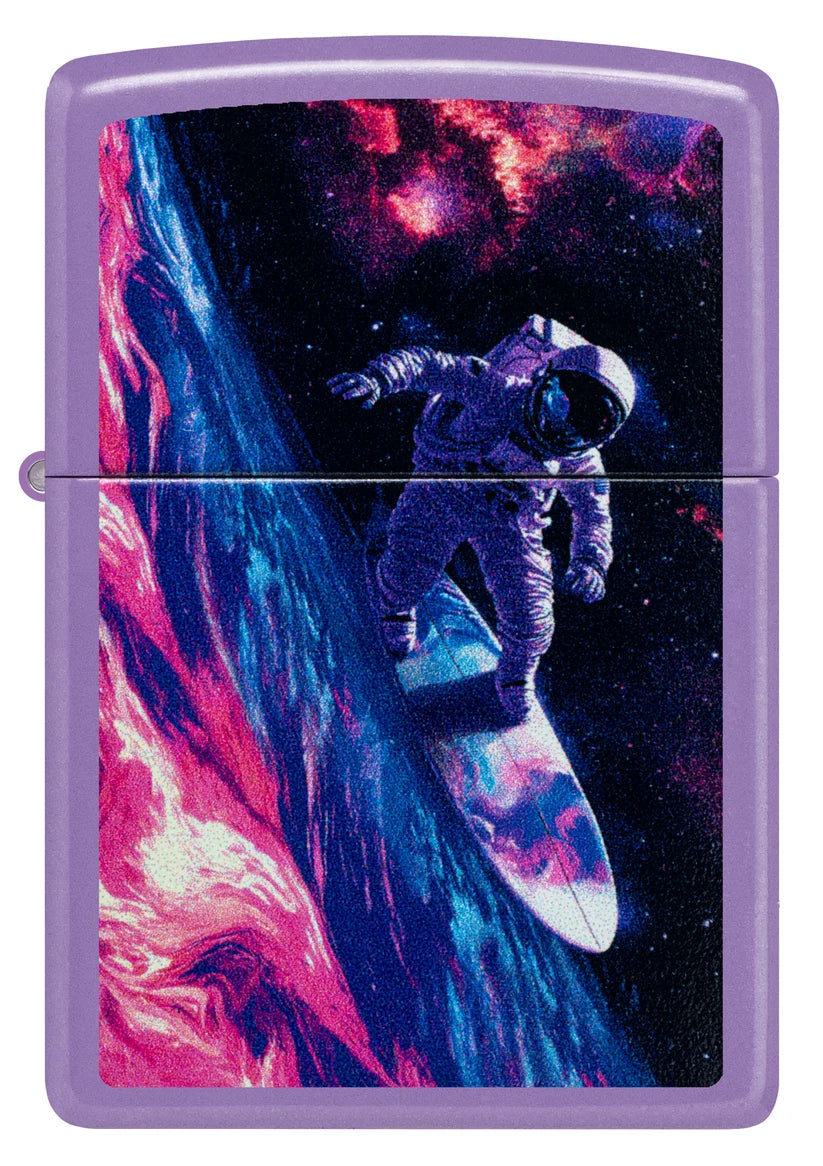 Encendedor Zippo Fucsia Astronauta Surf 46999
