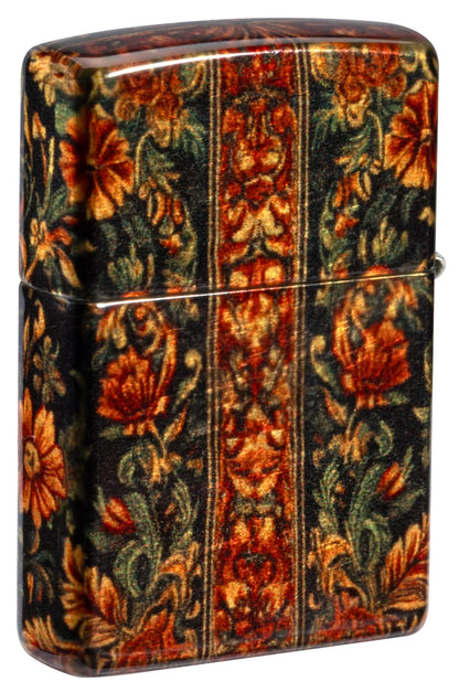 Encendedor Zippo 540 Cannabis Flores 47139