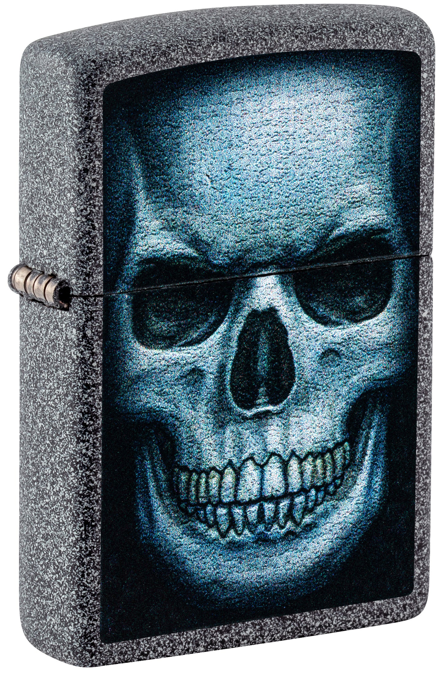 Encendedor Zippo Piedra Gris Calavera 47464