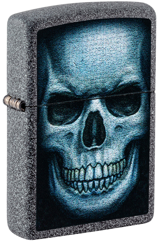 Encendedor Zippo Piedra Gris Calavera 47464