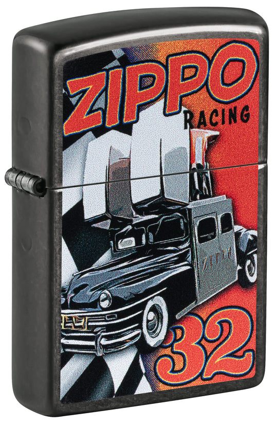 Encendedor Zippo Negro Mate Carro 32 47508