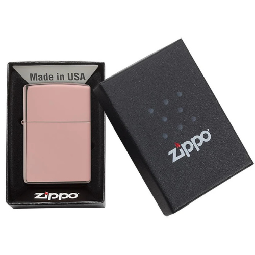 Encendedor Zippo Oro Rosa 49190