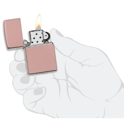 Encendedor Zippo Oro Rosa 49190
