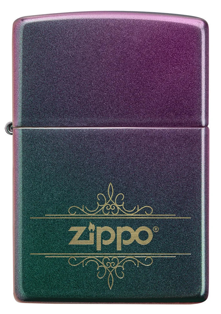 Encendedor Zippo Iridiscente Logo 48079