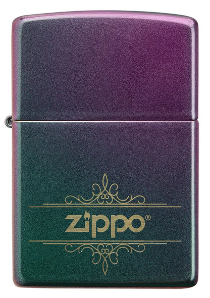 Encendedor Zippo Iridiscente Logo 48079