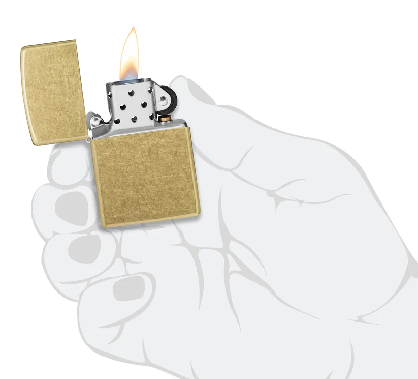 Encendedor Zippo Dorado Street 48267