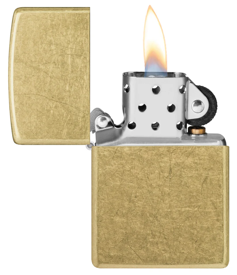 Encendedor Zippo Dorado Street 48267
