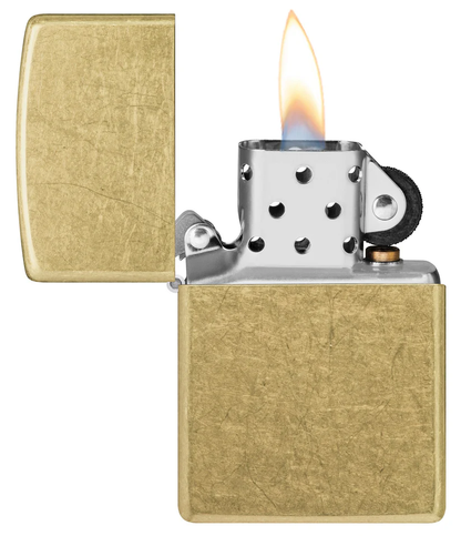 Encendedor Zippo Dorado Street 48267