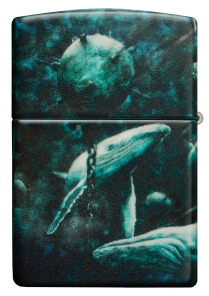 Encendedor Zippo 540 Ballenas 48627