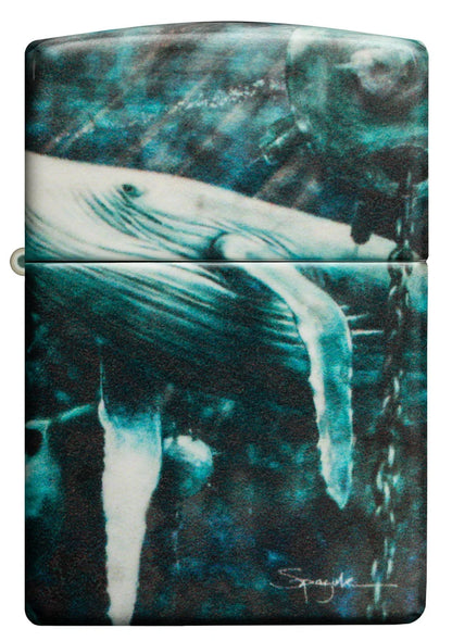 Encendedor Zippo 540 Ballenas 48627
