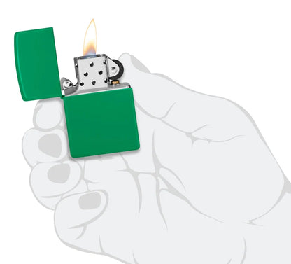 Encendedor Zippo Verde Mate 48629