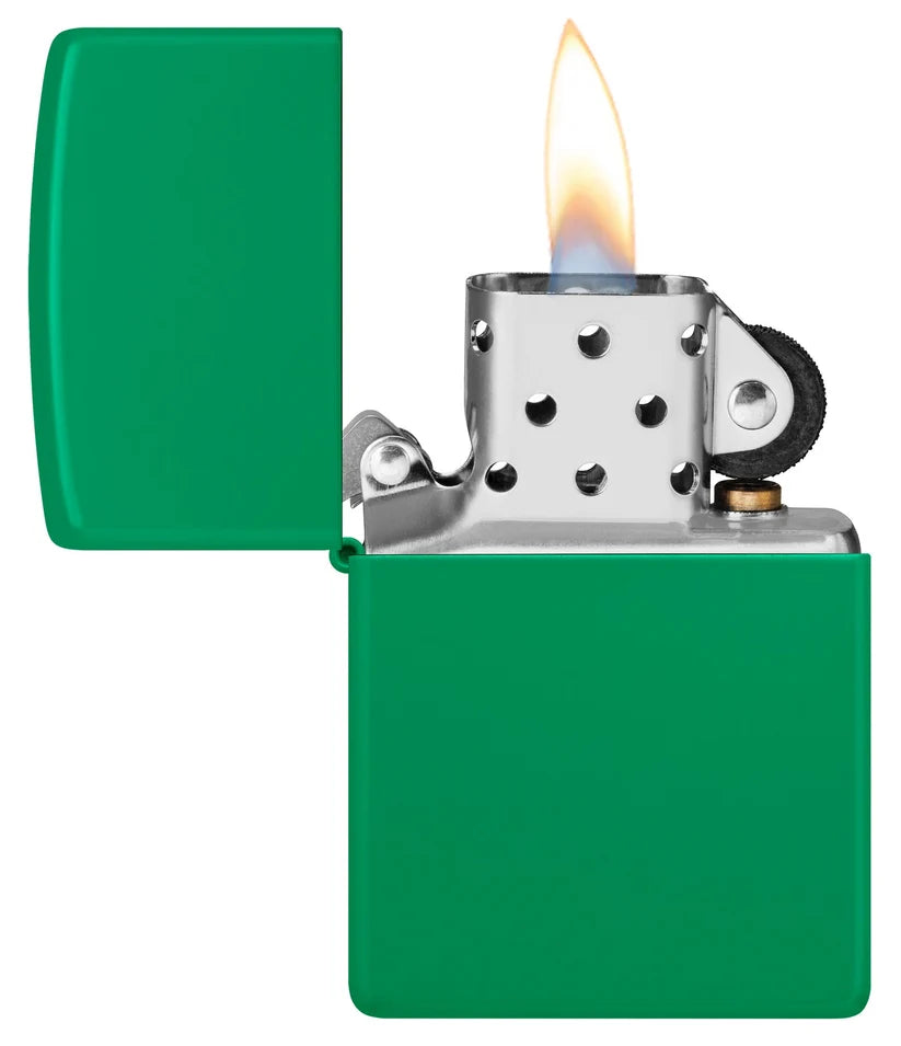 Encendedor Zippo Verde Mate 48629