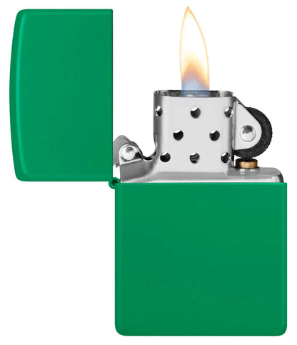 Encendedor Zippo Verde Mate 48629