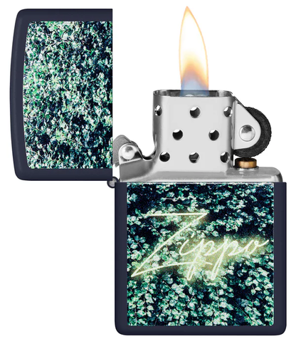 Encendedor Zippo Neón Vegetación Cod 48721