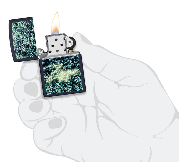 Encendedor Zippo Neón Vegetación Cod 48721