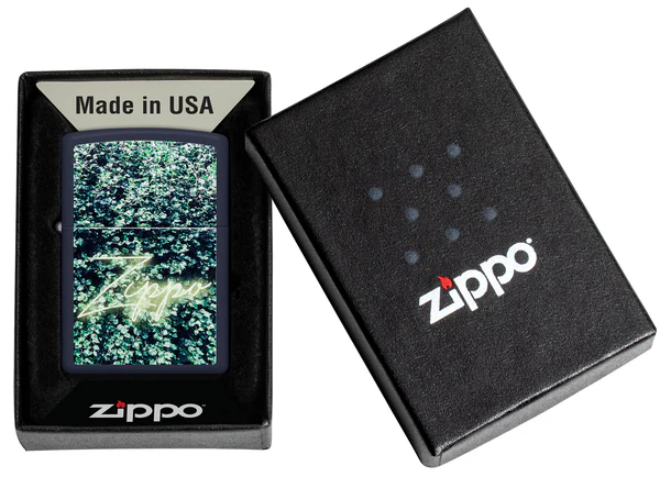 Encendedor Zippo Neón Vegetación Cod 48721