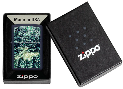 Encendedor Zippo Neón Vegetación Cod 48721