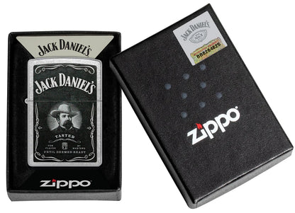 Encendedor Zippo Cromado Jack Daniels 48748