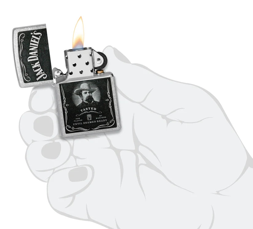 Encendedor Zippo Cromado Jack Daniels 48748