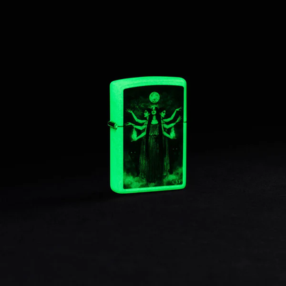 Encendedor Zippo Fluorescente Damas Góticas Cod 48950