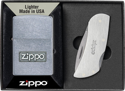 Combo Encendedor Zippo + Navaja 49067