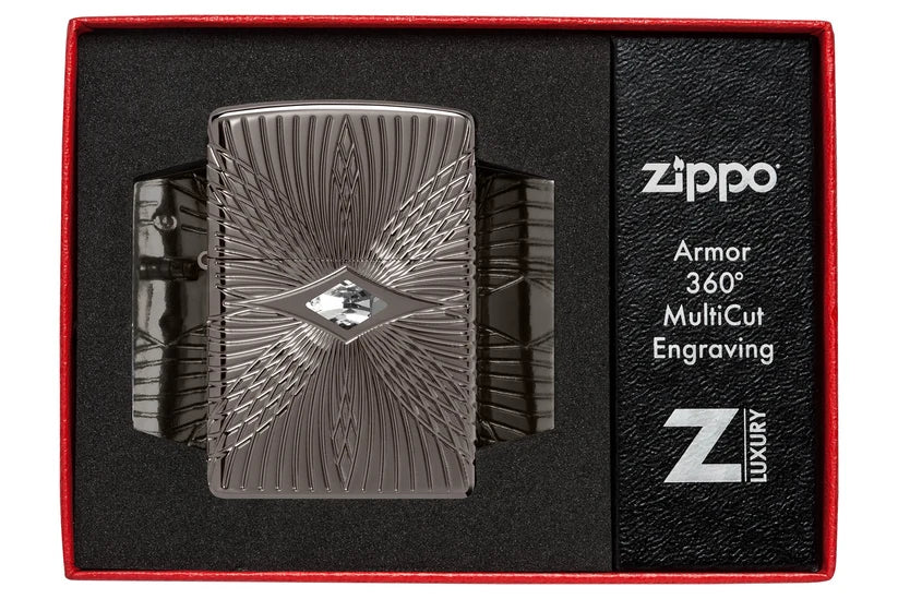 Encendedor Zippo 540 Armor Grabado 49291