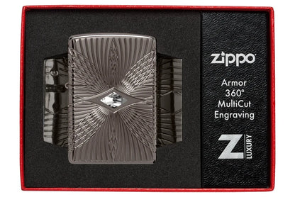 Encendedor Zippo 540 Armor Grabado 49291