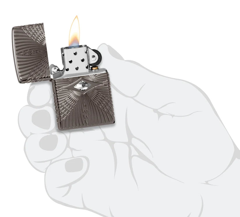 Encendedor Zippo 540 Armor Grabado 49291