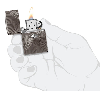 Encendedor Zippo 540 Armor Grabado 49291