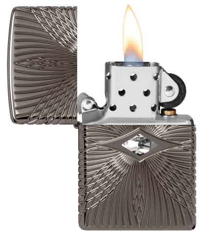 Encendedor Zippo 540 Armor Grabado 49291