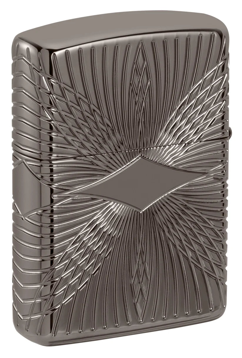 Encendedor Zippo 540 Armor Grabado 49291