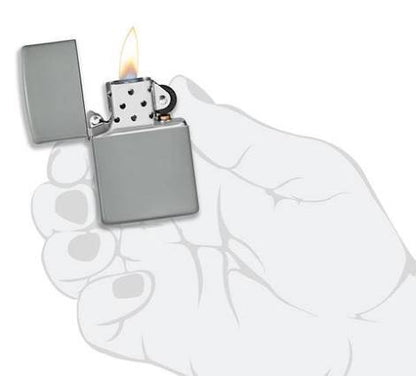 Encendedor Zippo Gris Mate 49452