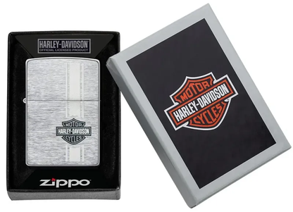 Encendedor Zippo Cromo Harley Davidson Cod 49828