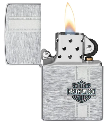 Encendedor Zippo Cromo Harley Davidson Cod 49828