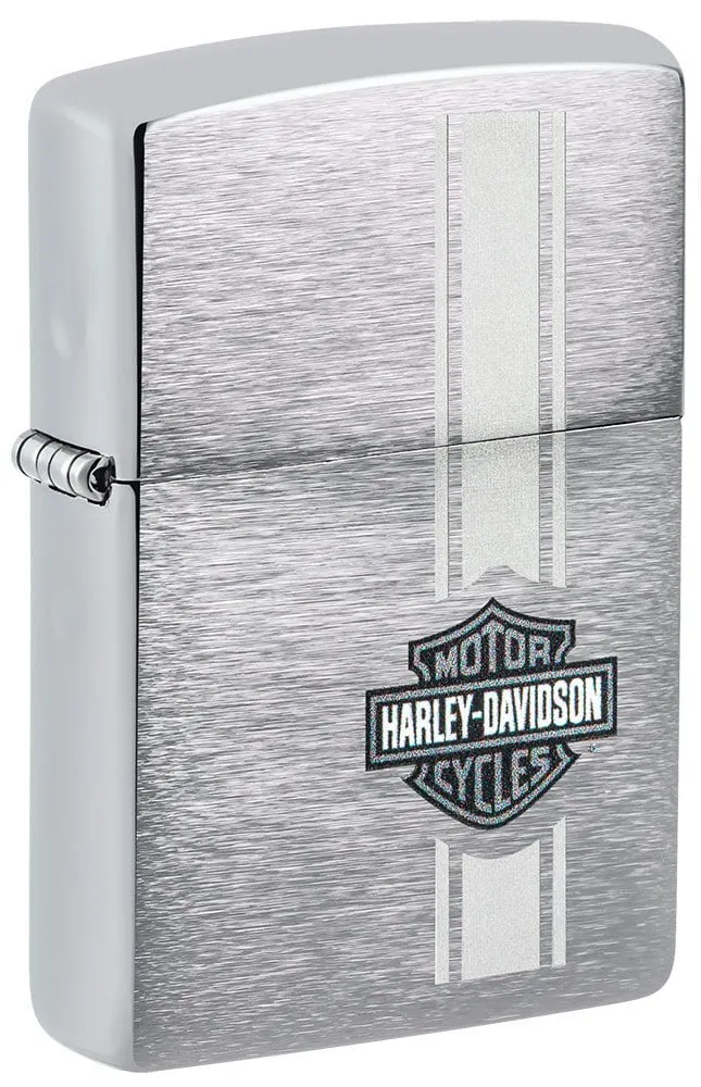 Encendedor Zippo Cromo Harley Davidson Cod 49828